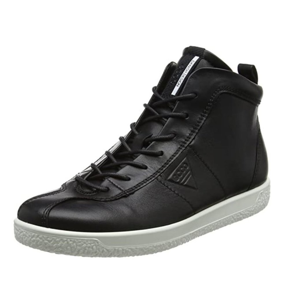 ECCO Women’s Soft 1 Ladies Hi-Top Trainers